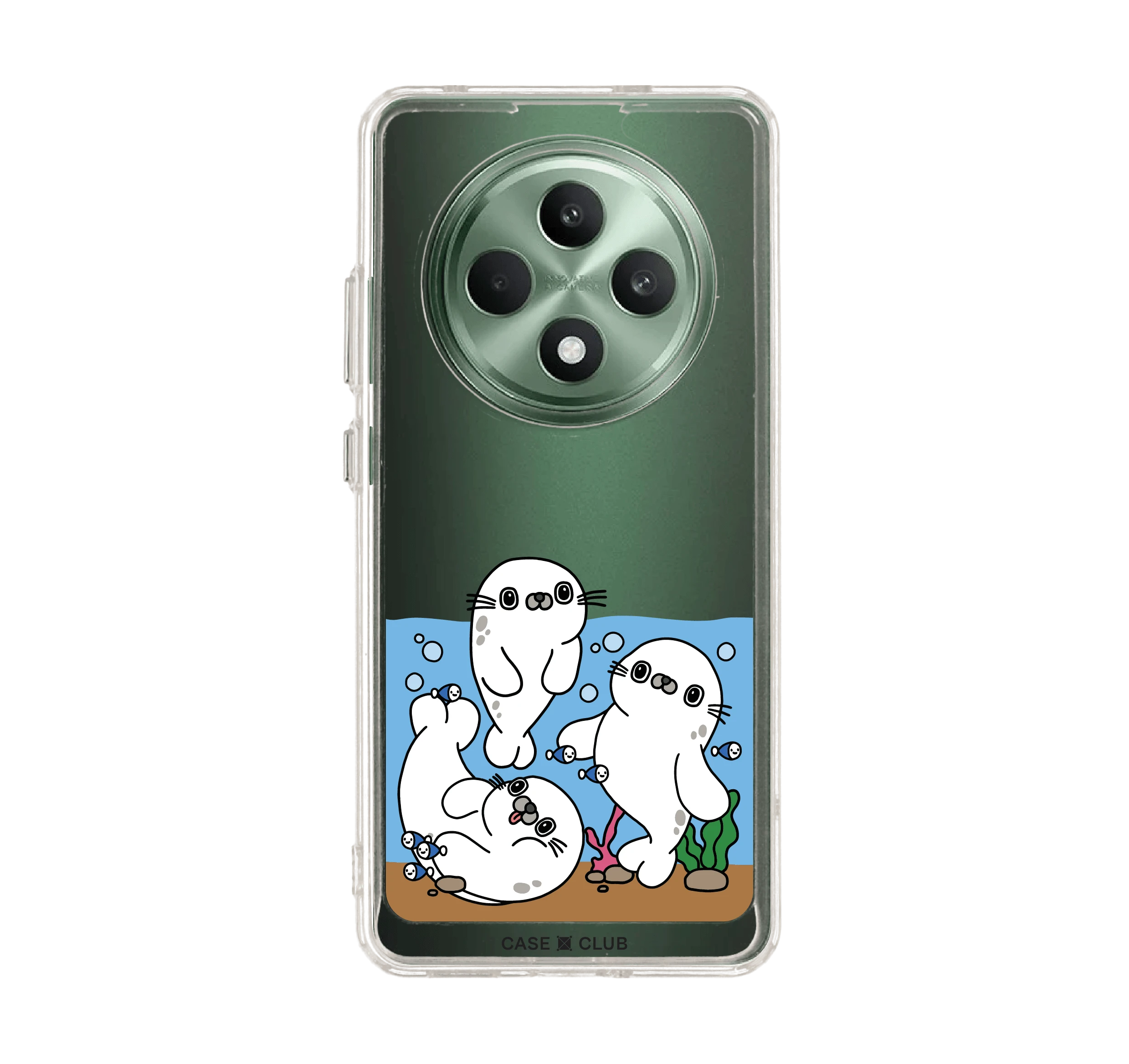 โลกใต้ทะเลของแมวน้ำ